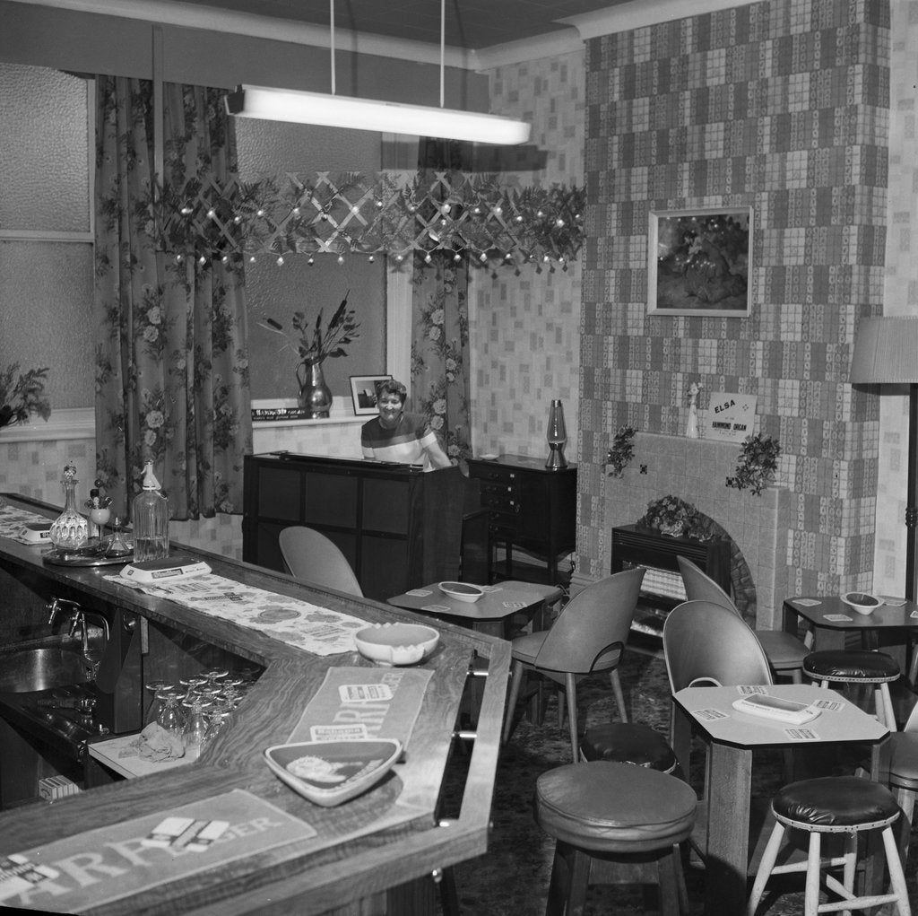 Detail of Star Bar, Isle of Man by Manx Press Pictures