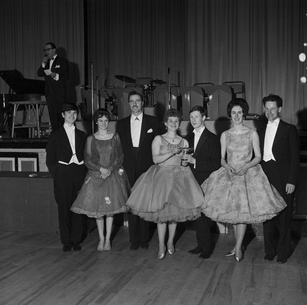 Detail of Old Time Dancing Championship, Villa Marina, Douglas by Manx Press Pictures