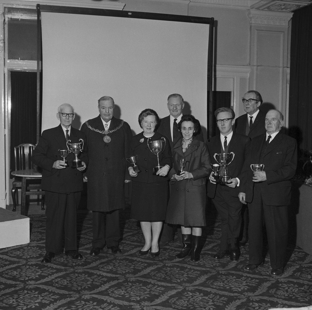 Detail of Corporation Gardens Prize Presentations, Isle of Man by Manx Press Pictures