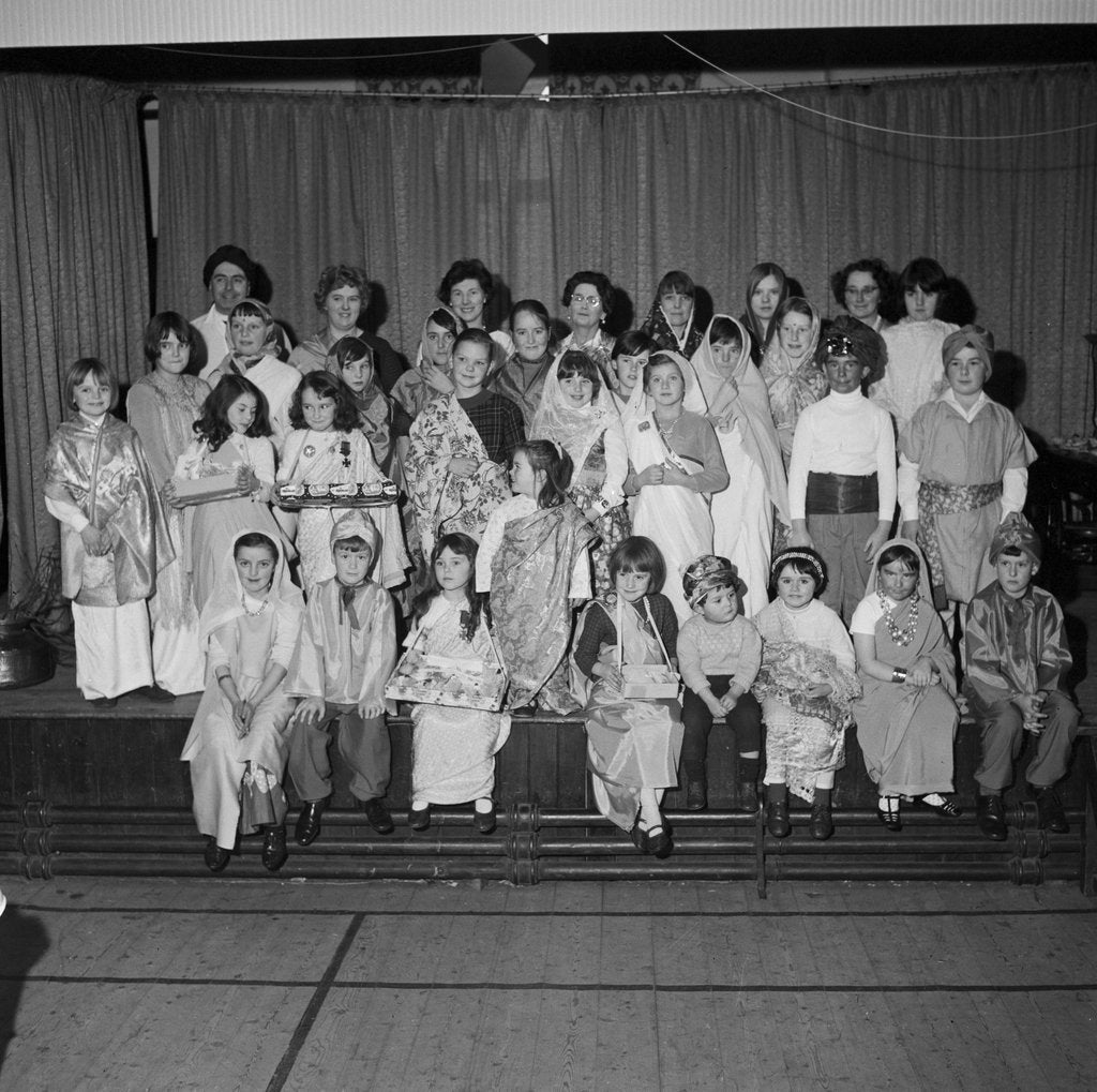 Detail of Indian Bazaar, Castletown by Manx Press Pictures