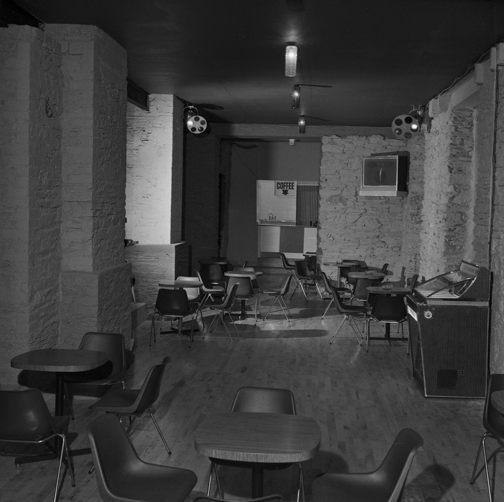 Detail of New discotheque, Palace, Douglas by Manx Press Pictures