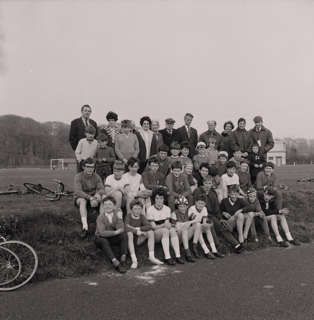 Detail of Cycle meeting, King George V Park by Manx Press Pictures