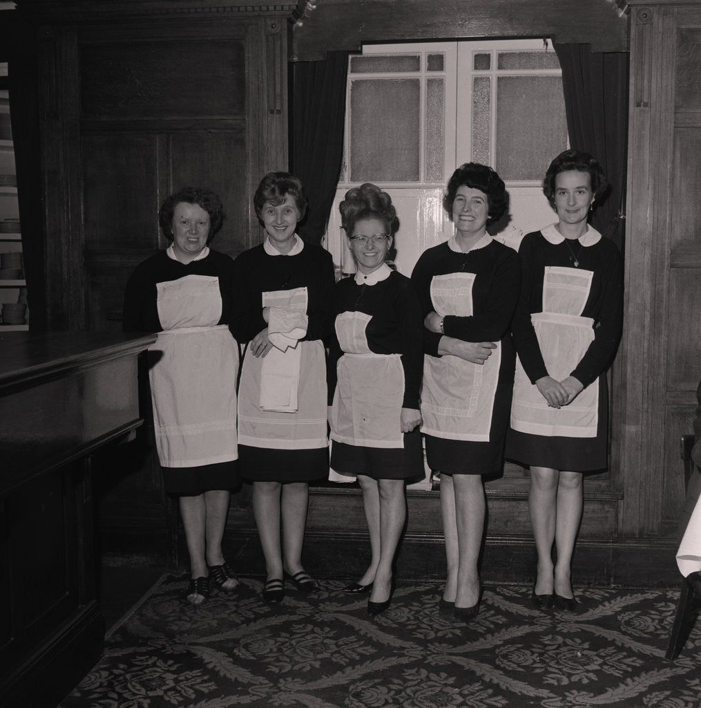 Detail of Waitresses, Villa Marina by Manx Press Pictures