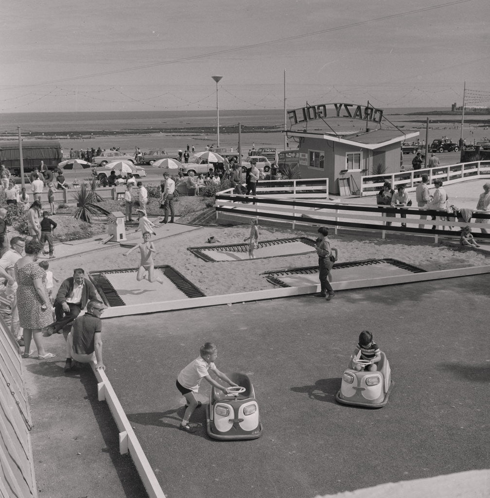 Detail of The Crescent Site on Douglas Promenade by Manx Press Pictures