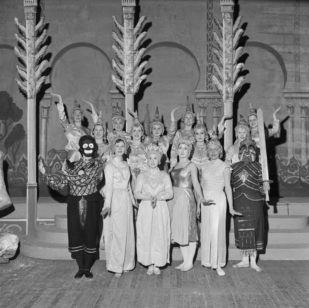 Detail of 'The King and I', Choral Union, Isle of Man by Manx Press Pictures