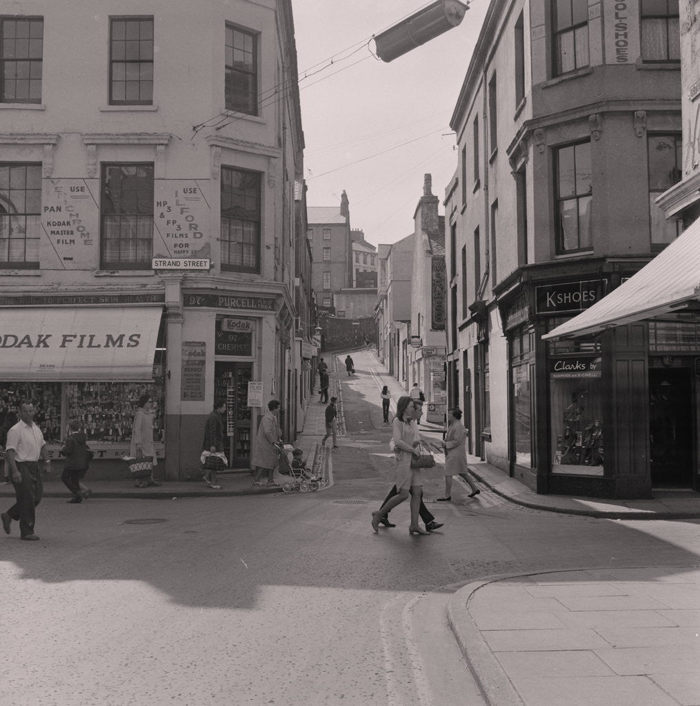 Detail of Well Road Hill by Manx Press Pictures