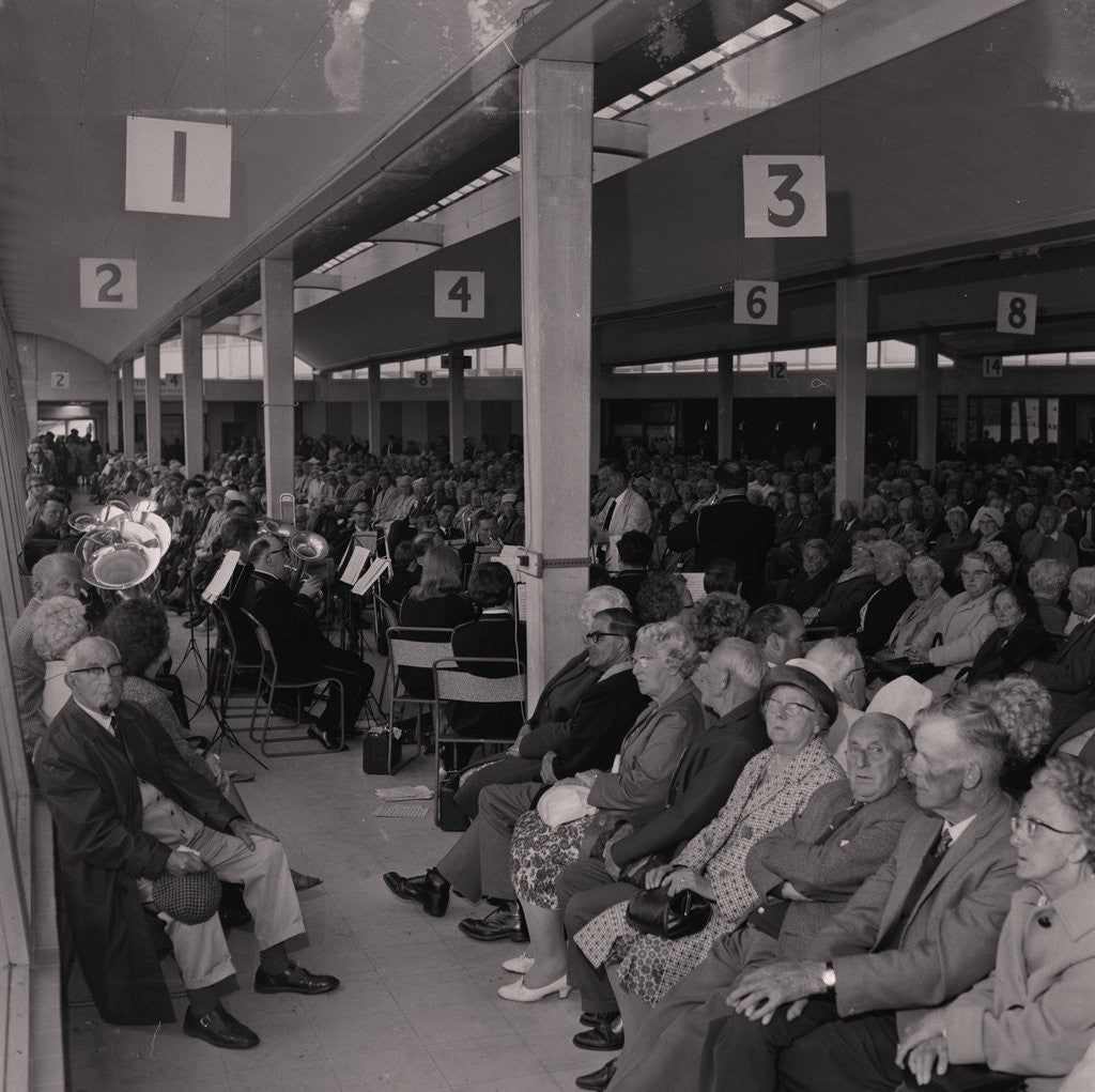 Detail of Douglas Band, Sea Terminal by Manx Press Pictures