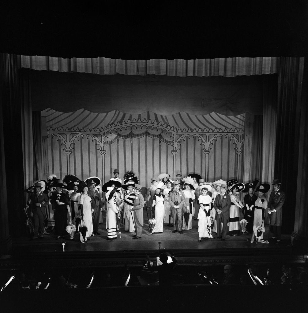 Detail of 'My Fair Lady' Choral Union, Isle of Man by Manx Press Pictures