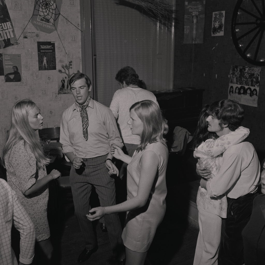 Detail of Discotheque at Laxey by Manx Press Pictures