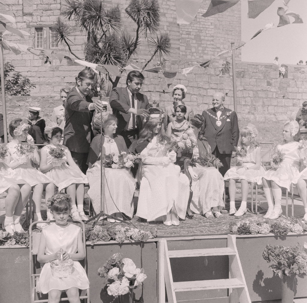 Detail of Castletown Festival by Manx Press Pictures