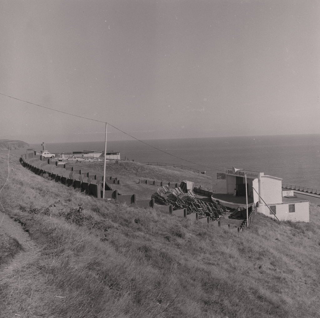 Detail of Douglas Head Theatre by Manx Press Pictures