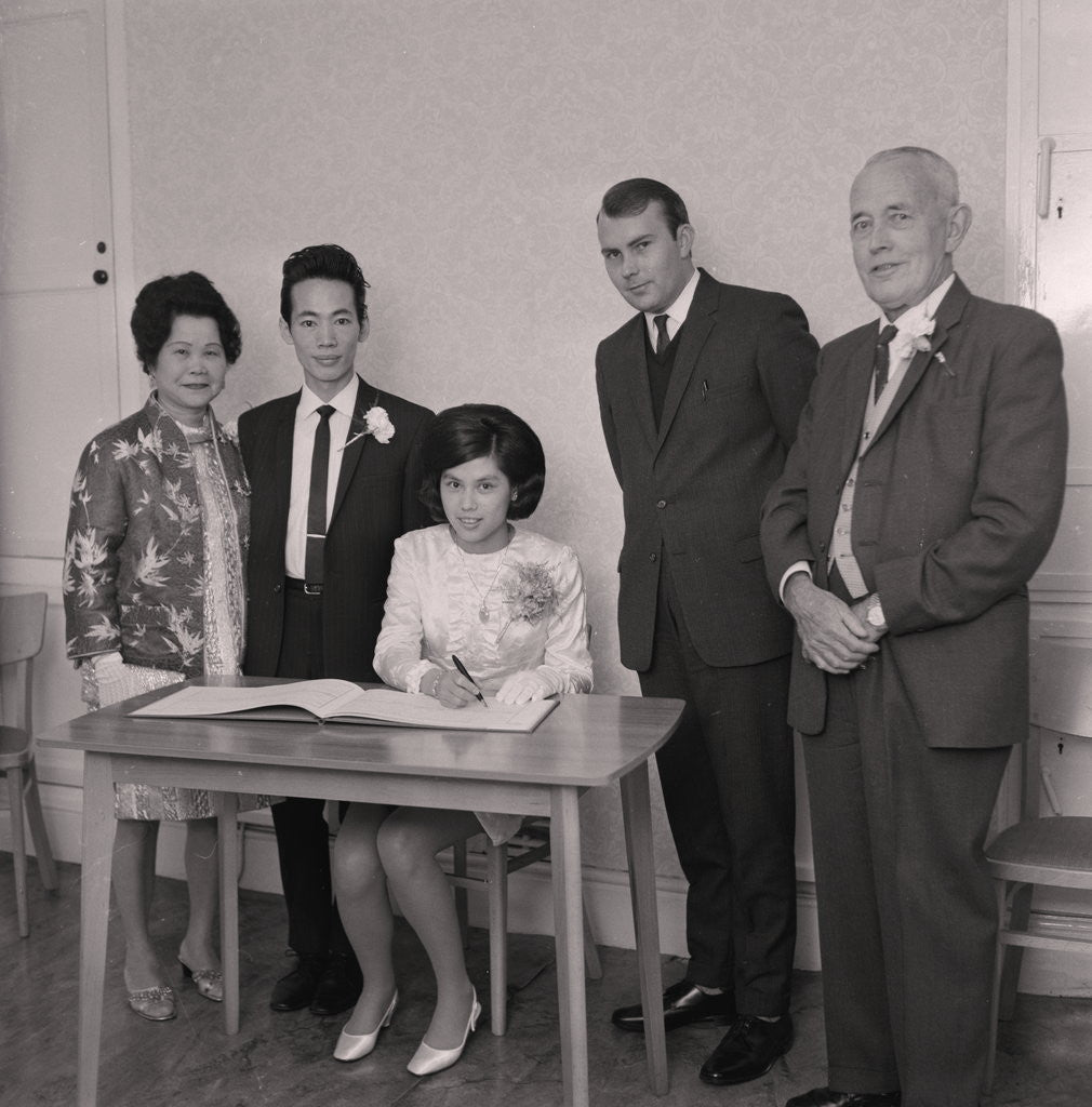 Detail of Chinese wedding by Manx Press Pictures
