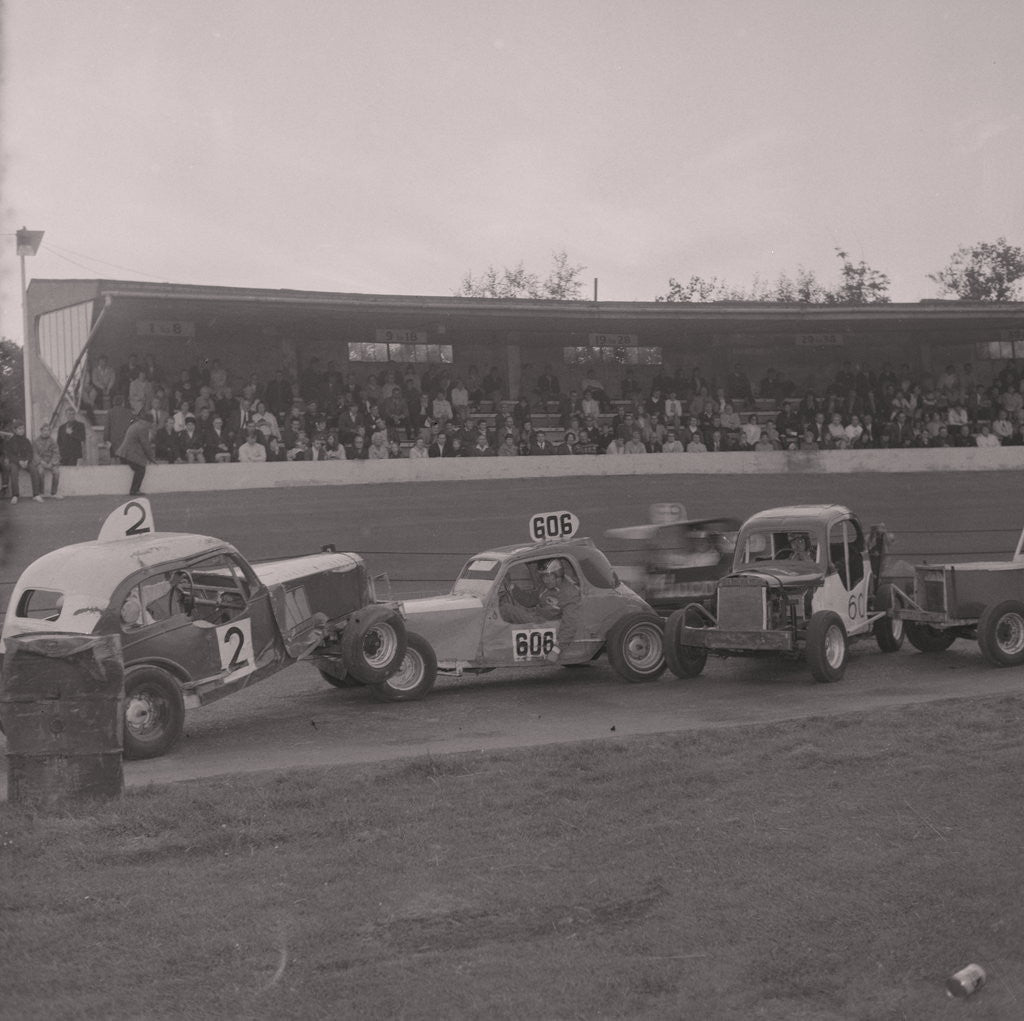 Detail of Stock cars, Onchan by Manx Press Pictures
