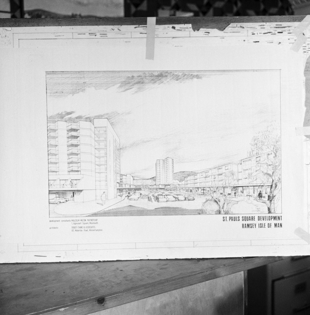 Detail of South Ramsey Re-Development by Manx Press Pictures