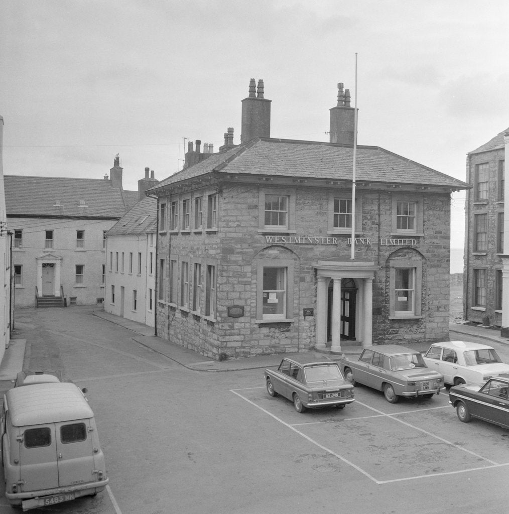 Detail of Old Court House, Castletown by Manx Press Pictures