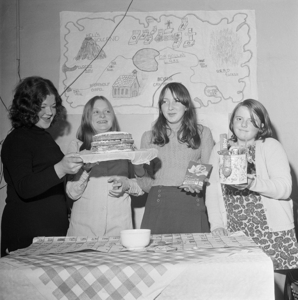 Detail of Youth Club, Isle of Man by Manx Press Pictures