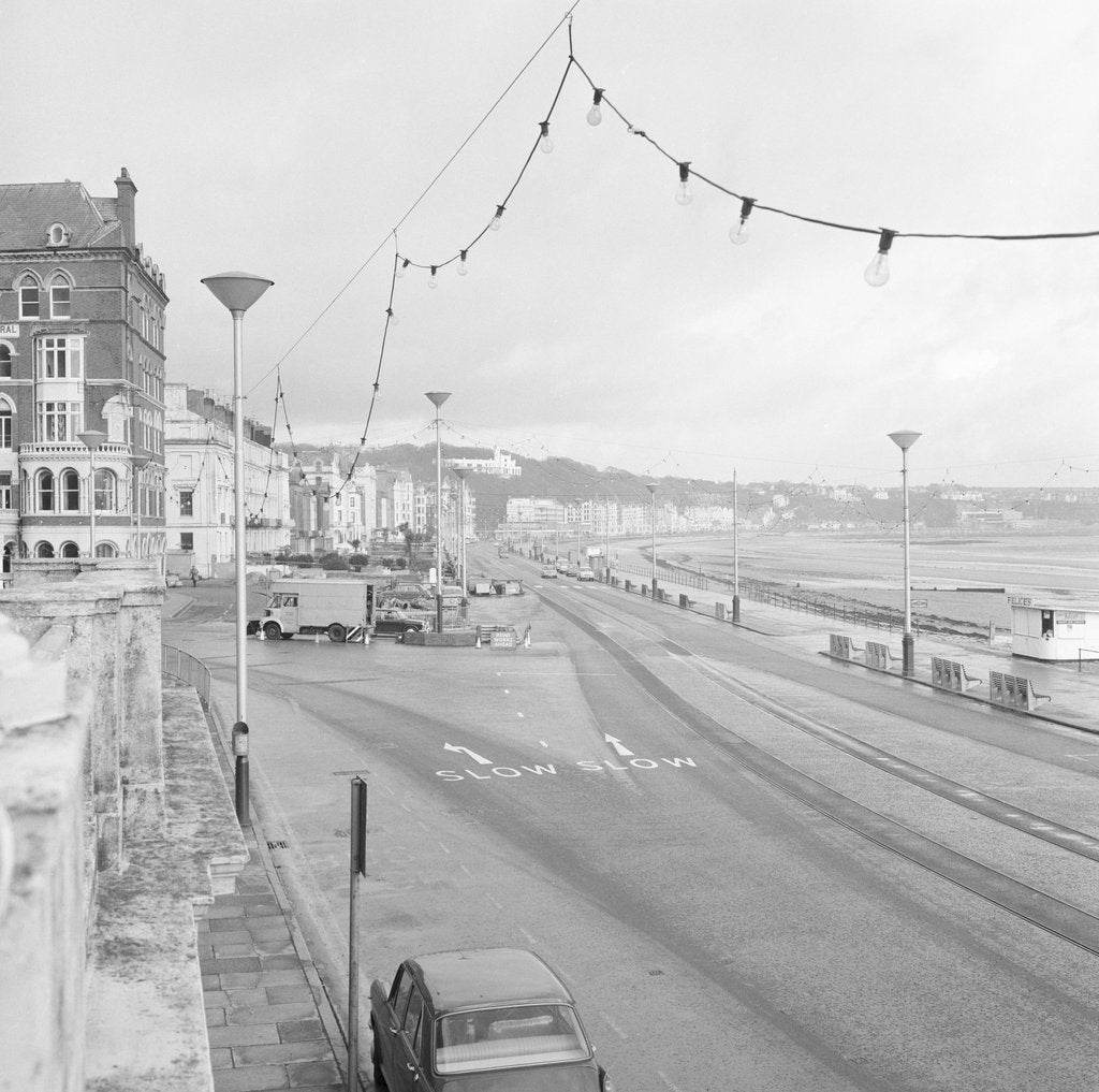 Detail of Douglas Promenade by Manx Press Pictures