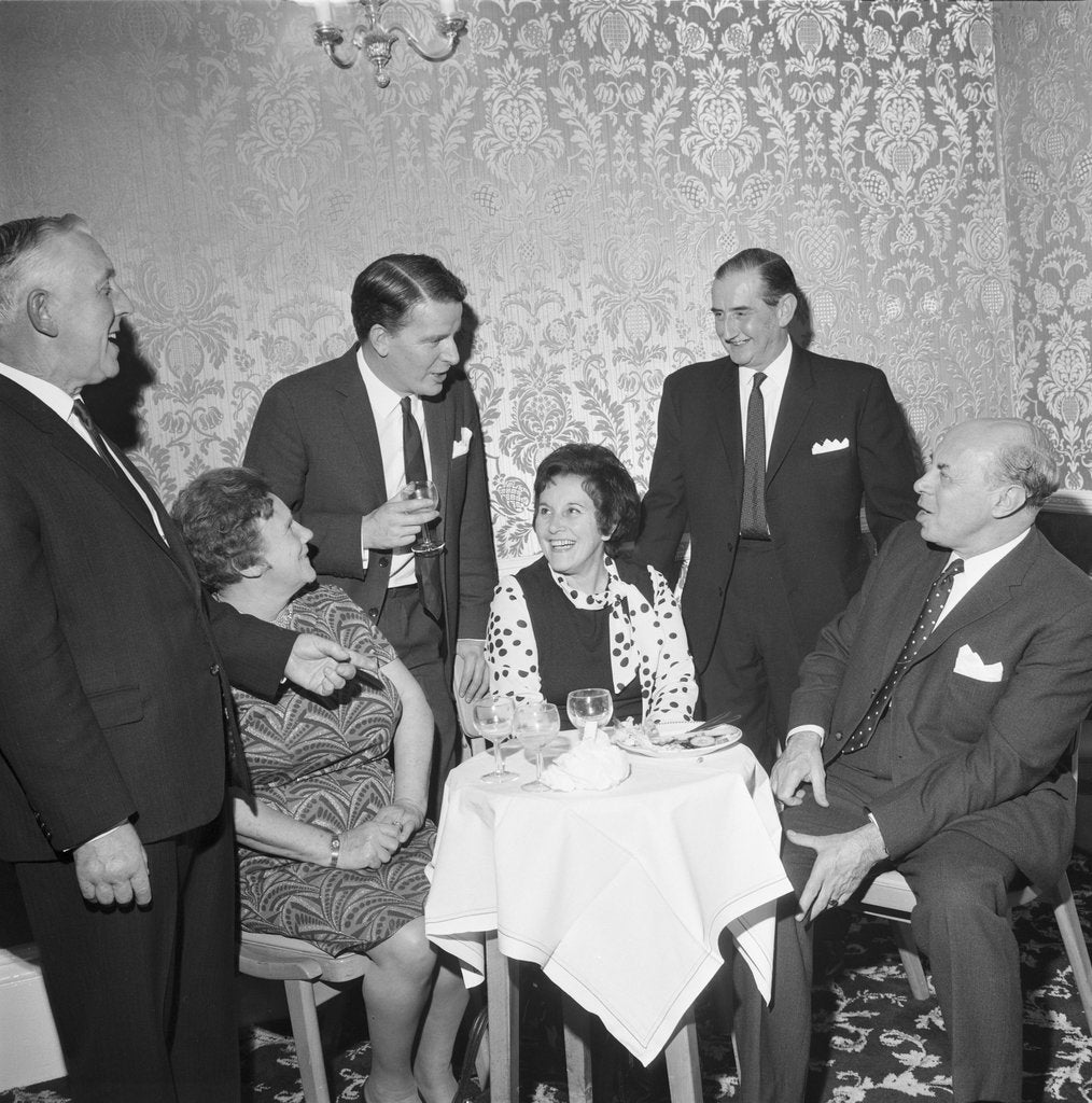 Detail of Cocktail party, Peveril, Isle of Man by Manx Press Pictures