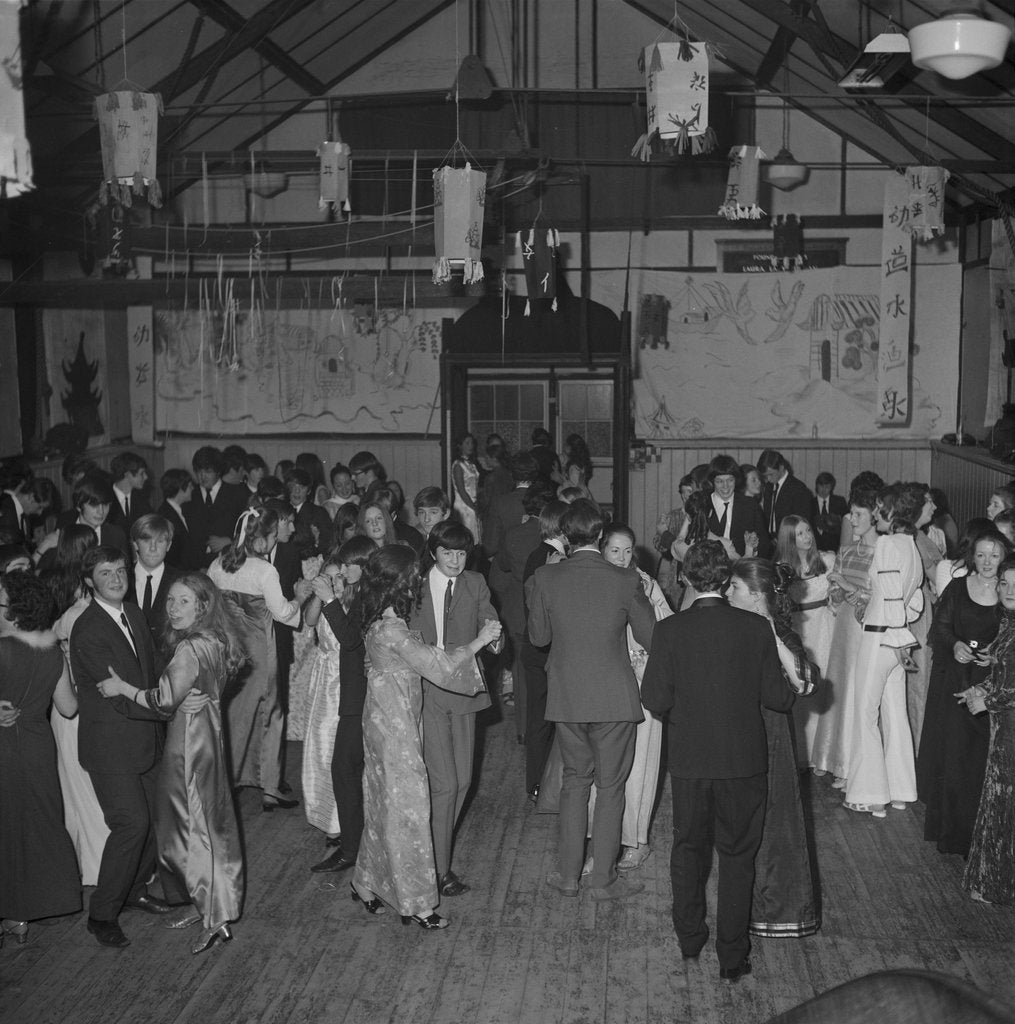 Detail of Buchan Christmas Dance by Manx Press Pictures