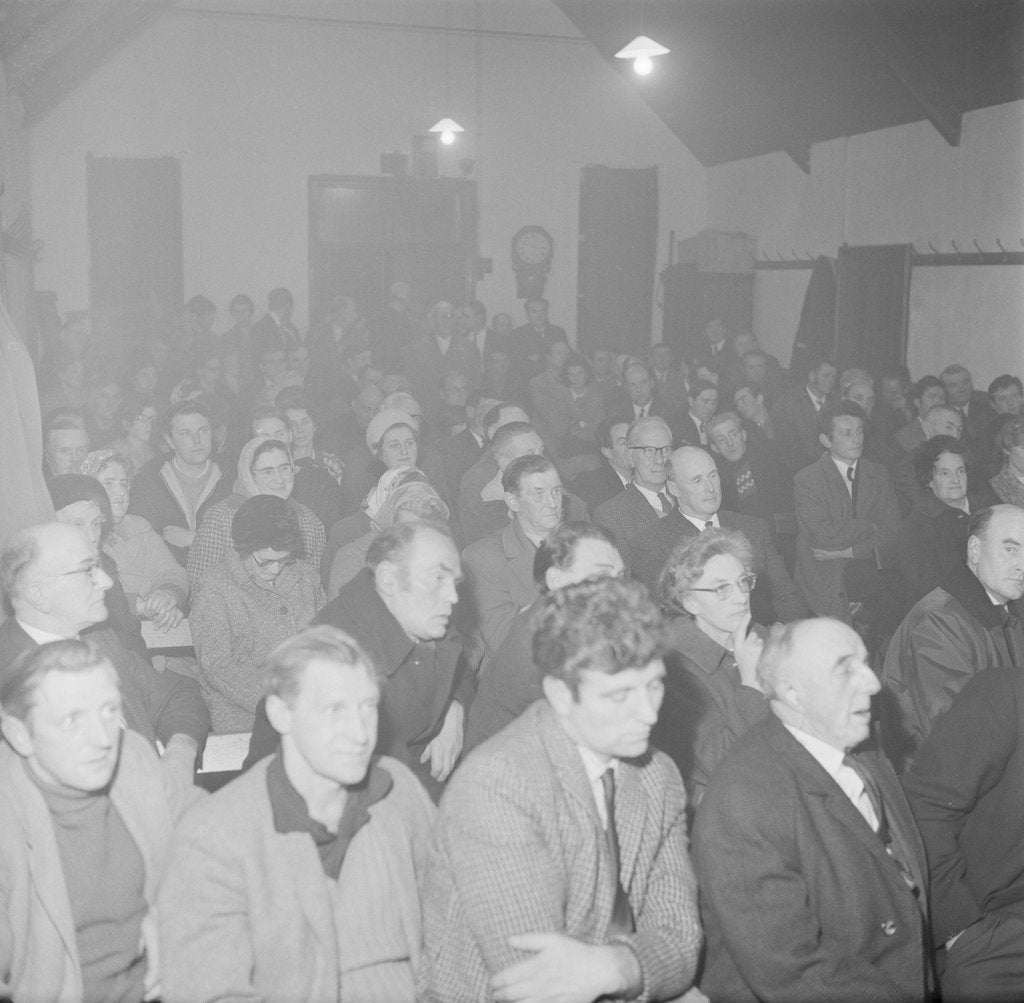 Detail of Election meeting, Ballaugh by Manx Press Pictures