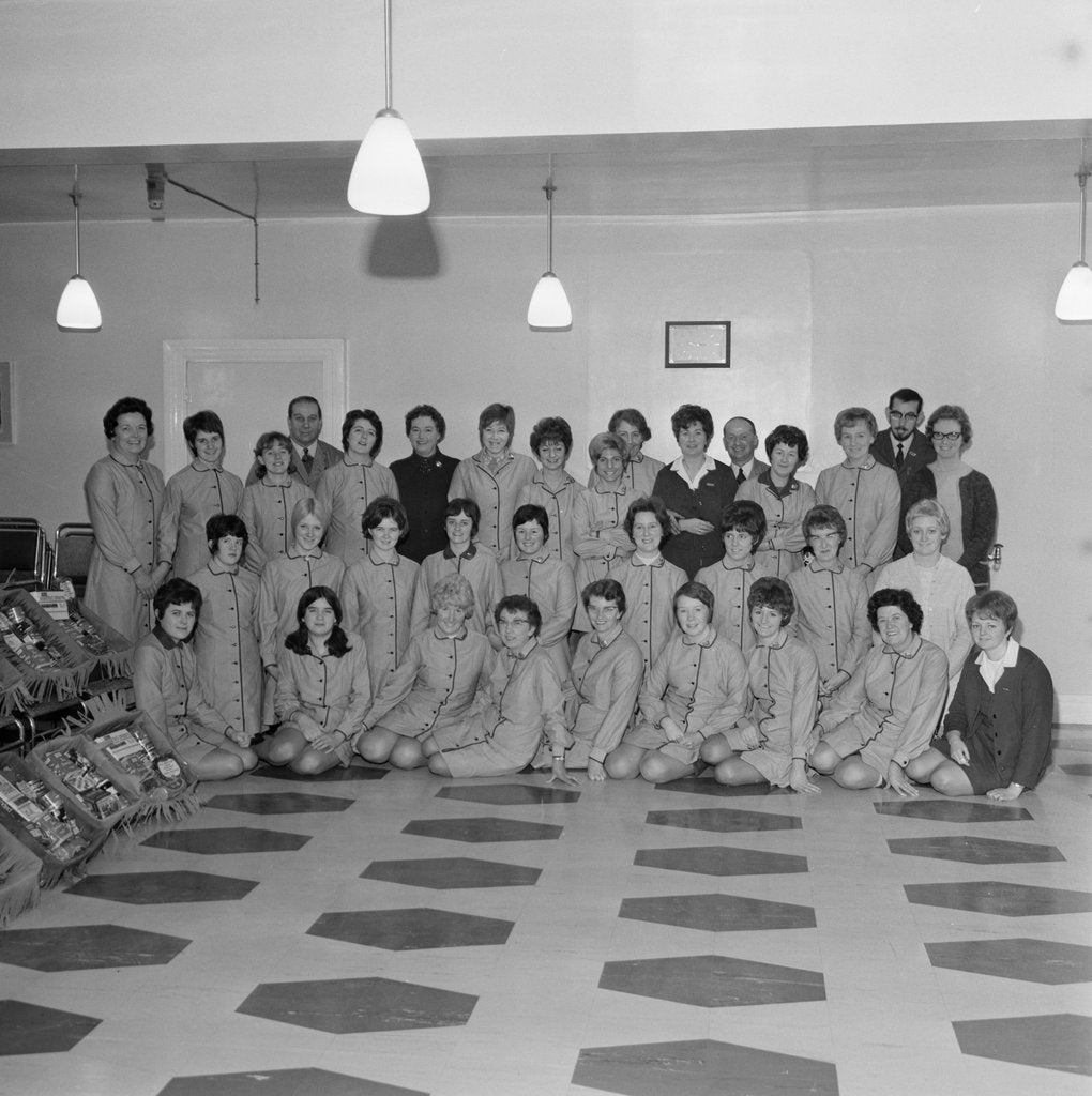 Detail of Marks & Spencer staff, Isle of Man by Manx Press Pictures