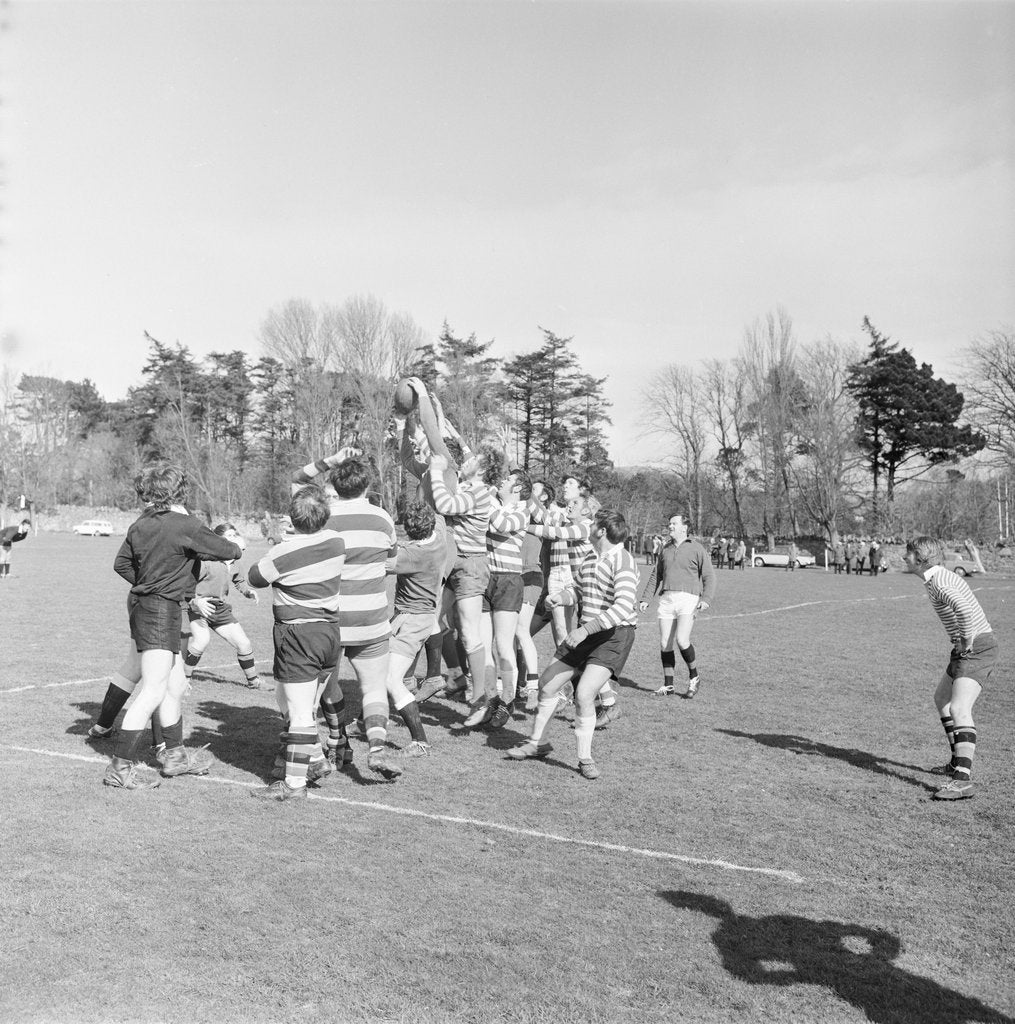 Detail of Rugby Sevens, Isle of Man by Manx Press Pictures