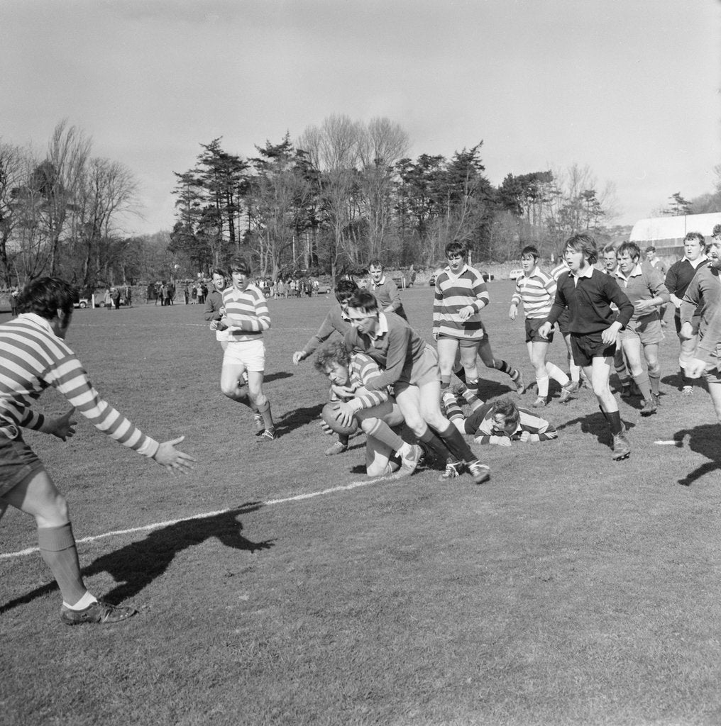 Detail of Rugby Sevens, Isle of Man by Manx Press Pictures