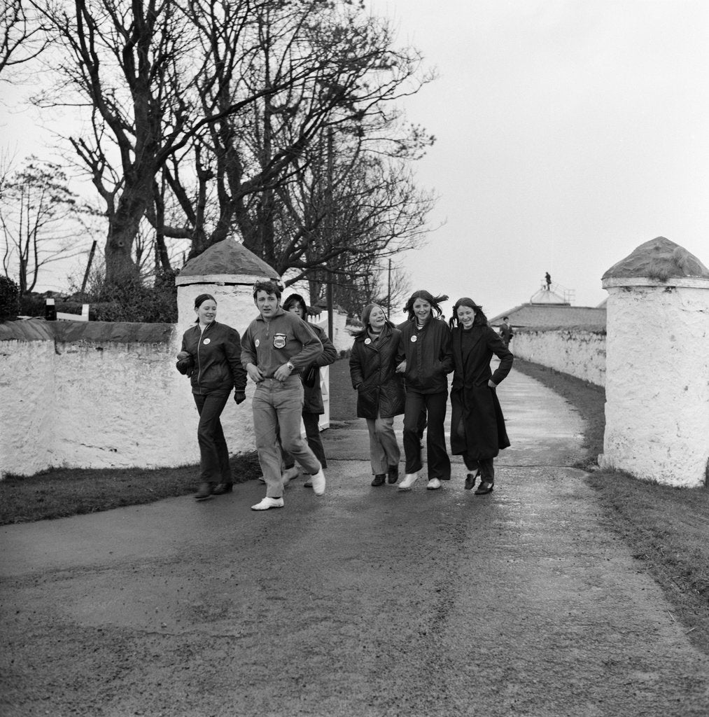Detail of Walk on Good Friday, Isle of Man by Manx Press Pictures