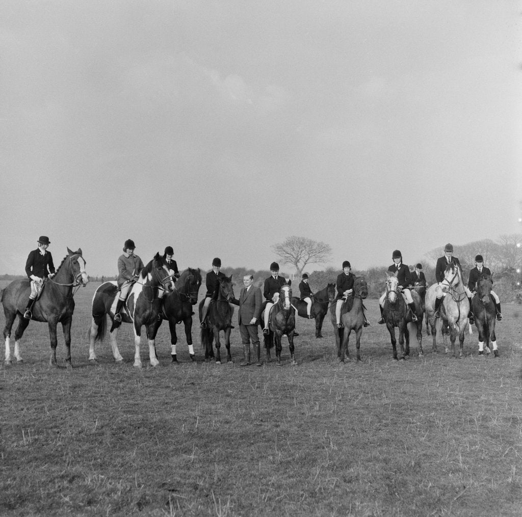 Detail of Horse of the Year Show, Isle of Man by Manx Press Pictures