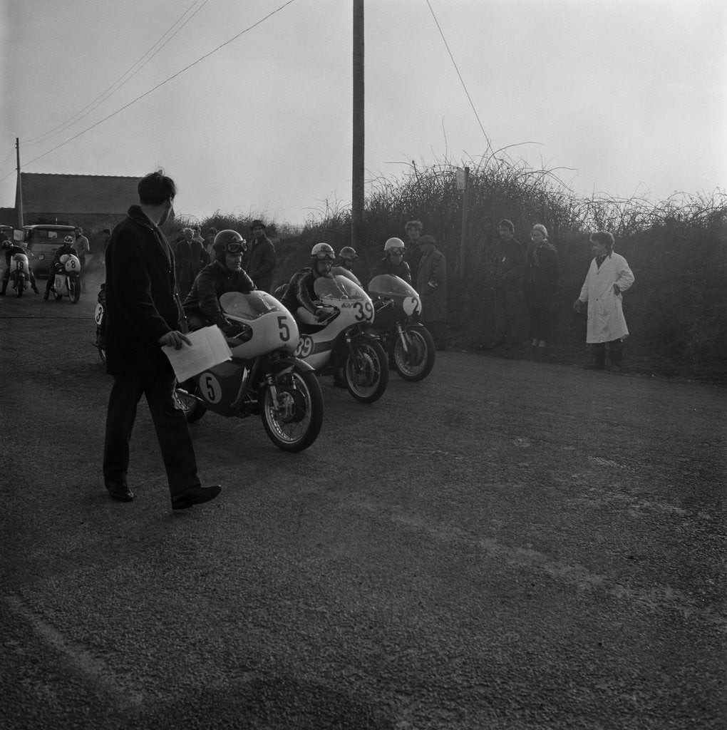 Detail of Andreas Motor Cycle Racing Association Meeting, Jurby by Manx Press Pictures