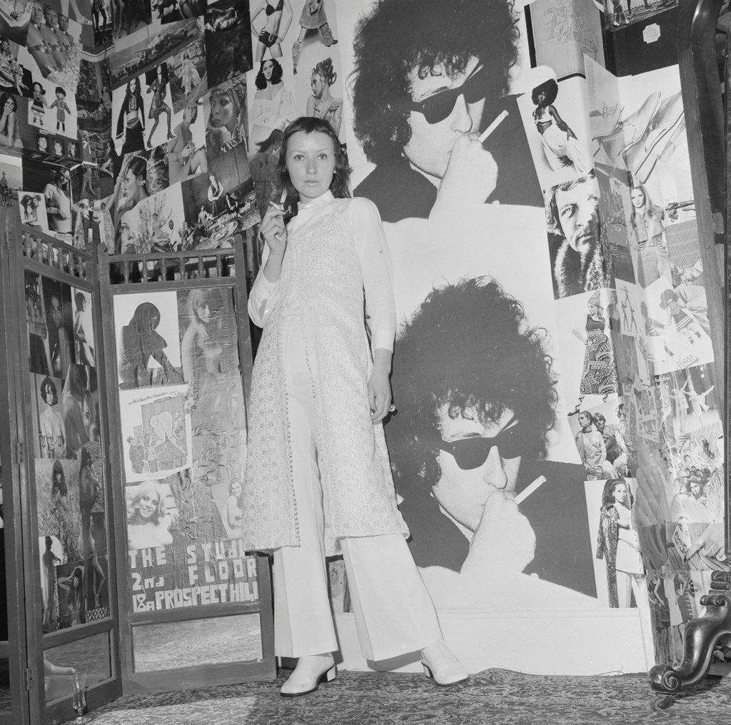 Detail of June Boscher at a new boutique on Prospect Hill by Manx Press Pictures