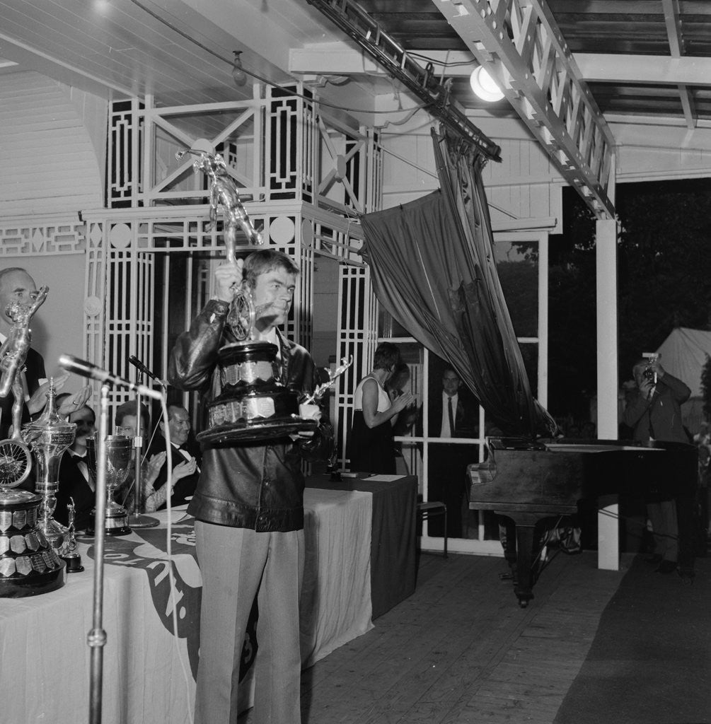 Detail of TT presentations by Manx Press Pictures