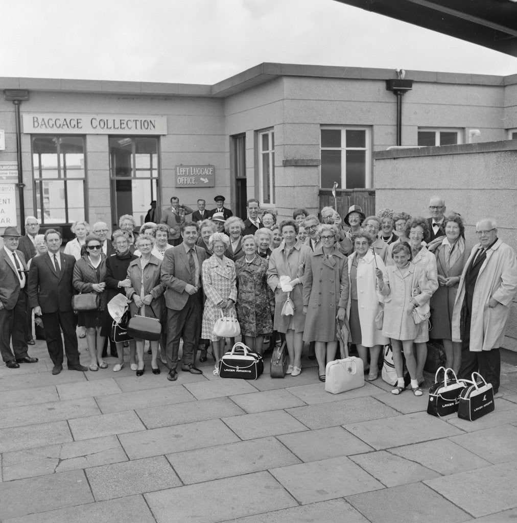 Detail of World Manx at Ronaldsway Airport by Manx Press Pictures