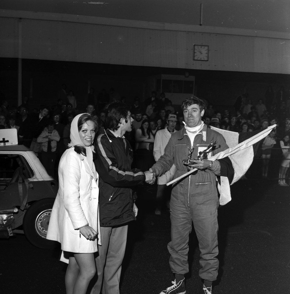 Detail of Stock cars, Onchan by Manx Press Pictures