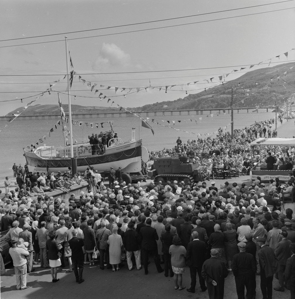 Detail of Ramsey lifeboat naming ceremony by Manx Press Pictures