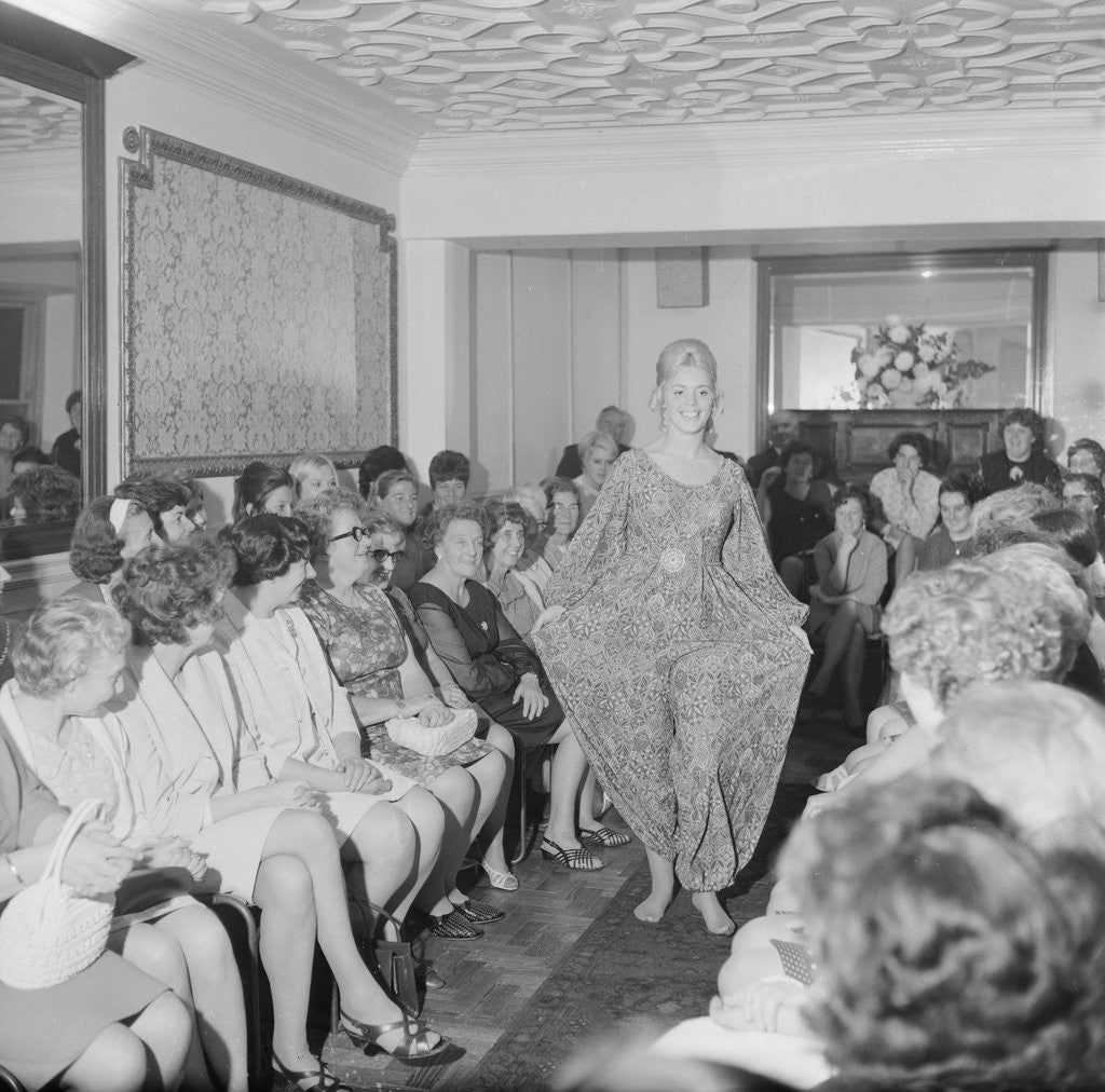 Detail of Fashion Show, Port Erin by Manx Press Pictures