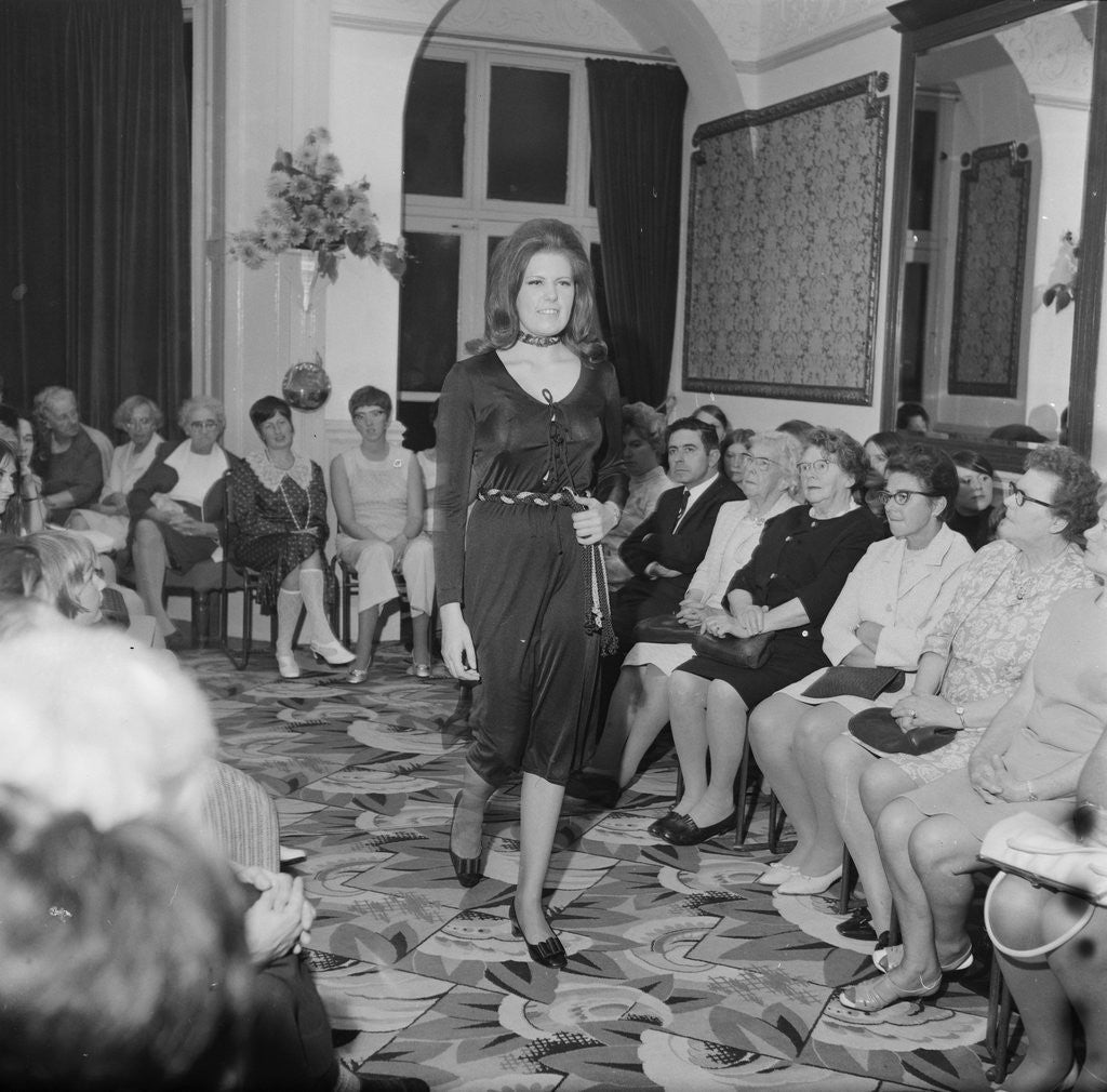 Detail of Fashion Show, Port Erin by Manx Press Pictures