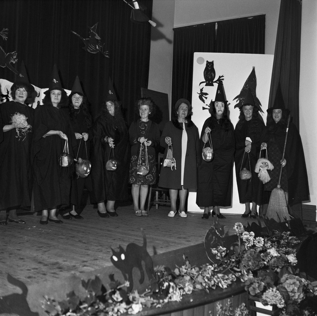 Detail of 'Witches Galore', St George's Hall, Isle of Man by Manx Press Pictures