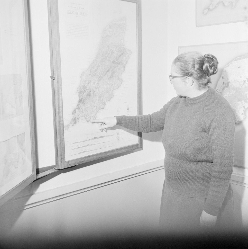 Detail of Larch Garrad, Manx Museum, Douglas by Manx Press Pictures