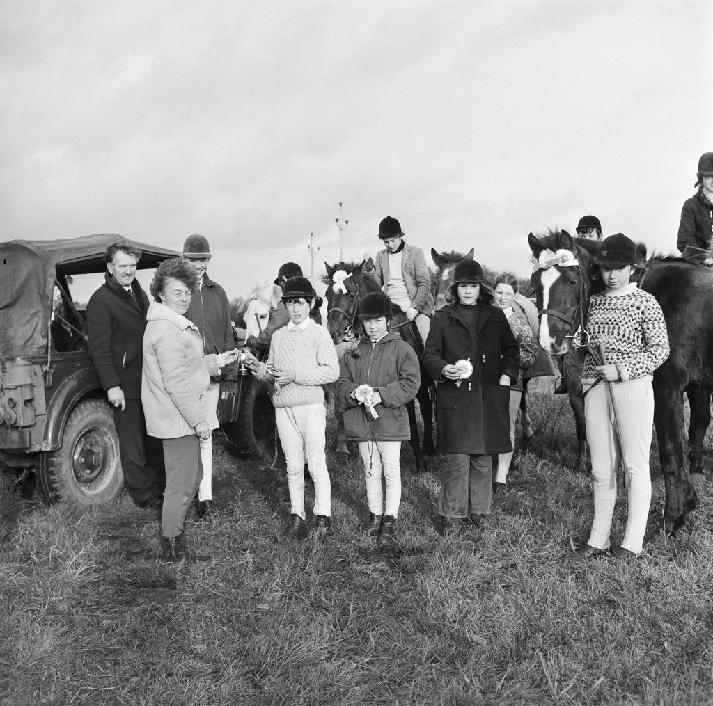 Detail of Silver Spurs horse meeting, Castletown by Manx Press Pictures