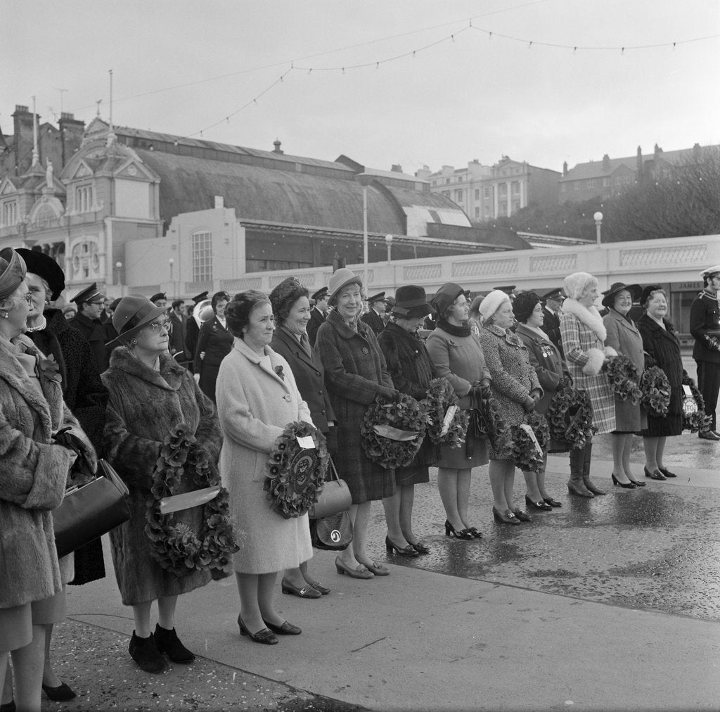 Detail of British Legion Villiers by Manx Press Pictures