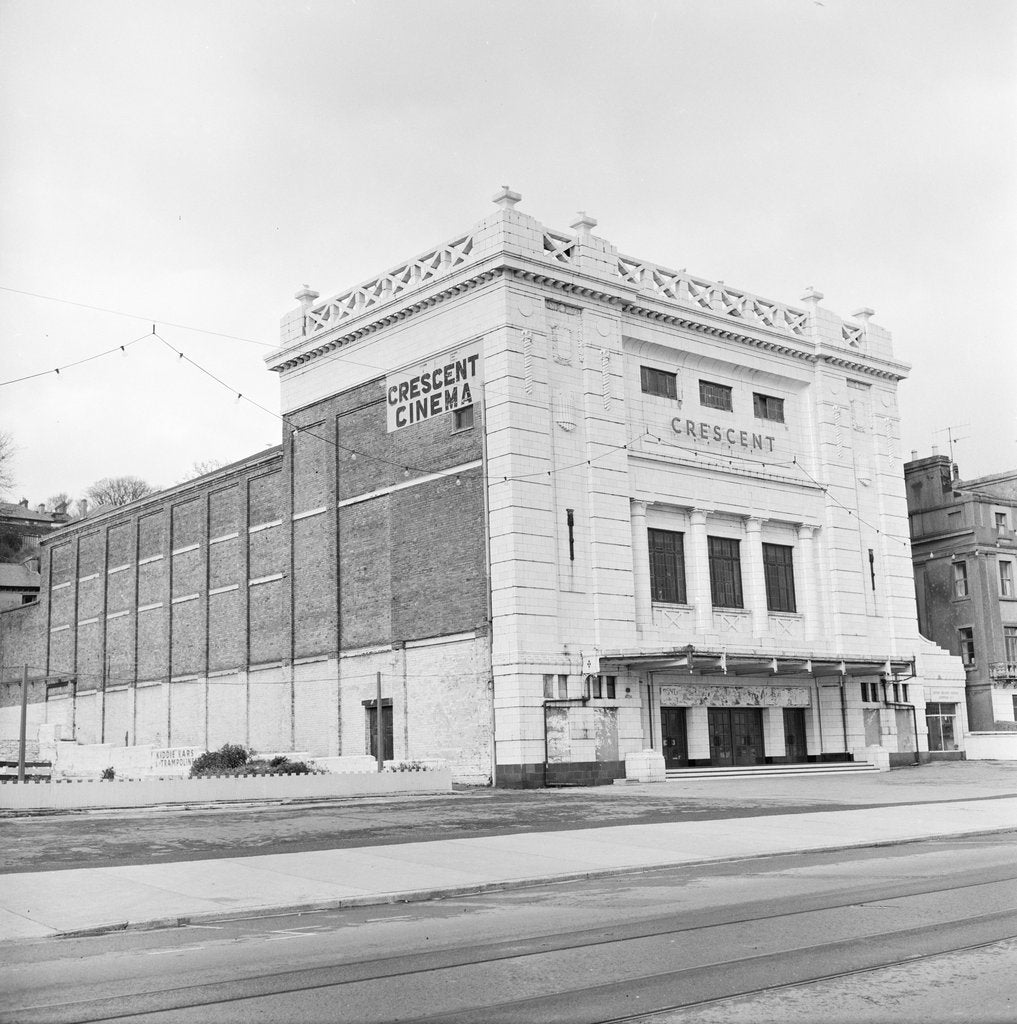 Detail of Crescent Cinema, Douglas by Manx Press Pictures