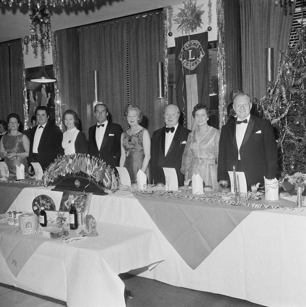 Detail of Lions Club, Palace, Douglas by Manx Press Pictures