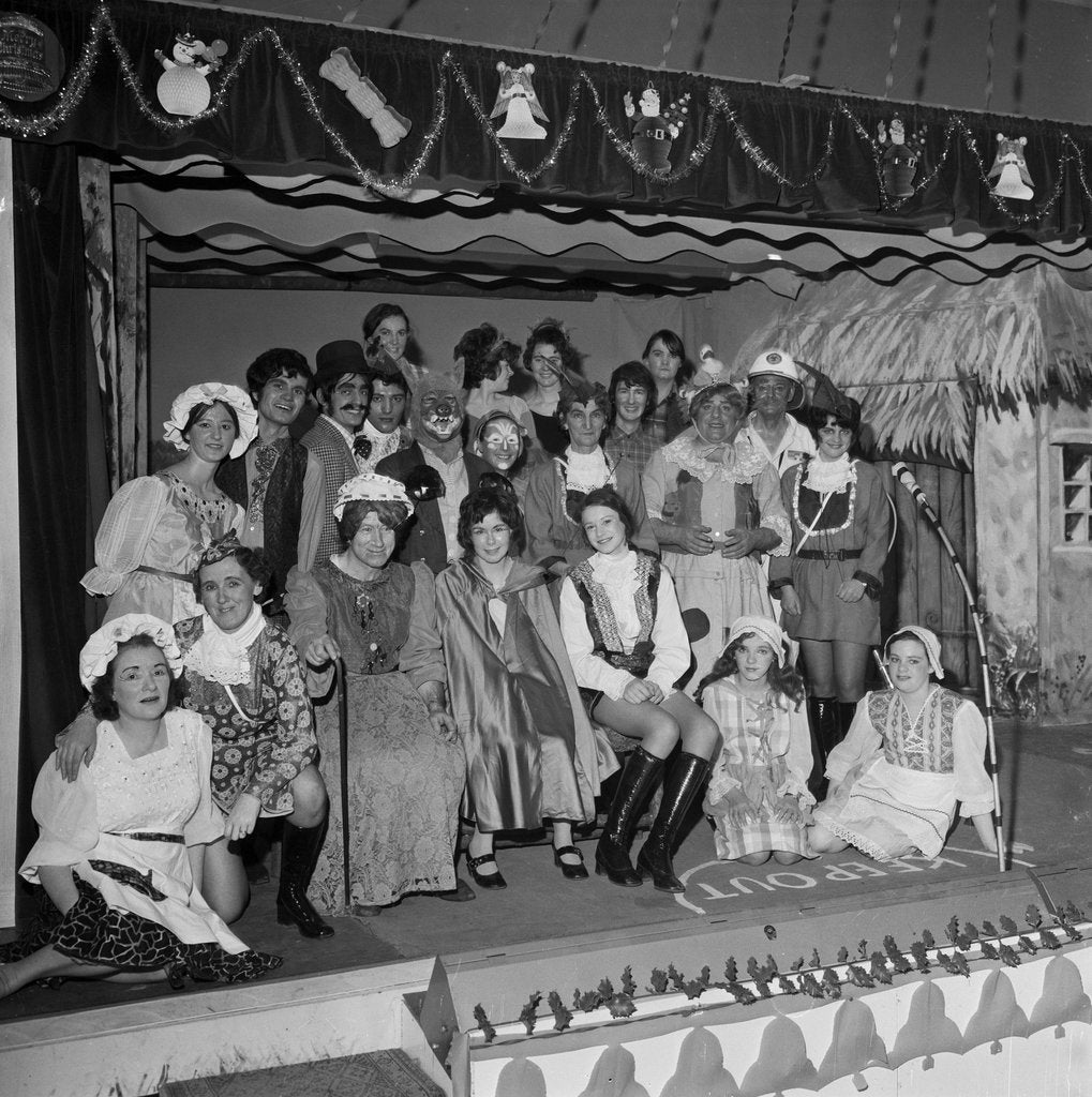 Detail of Ballamona Pantomime by Manx Press Pictures