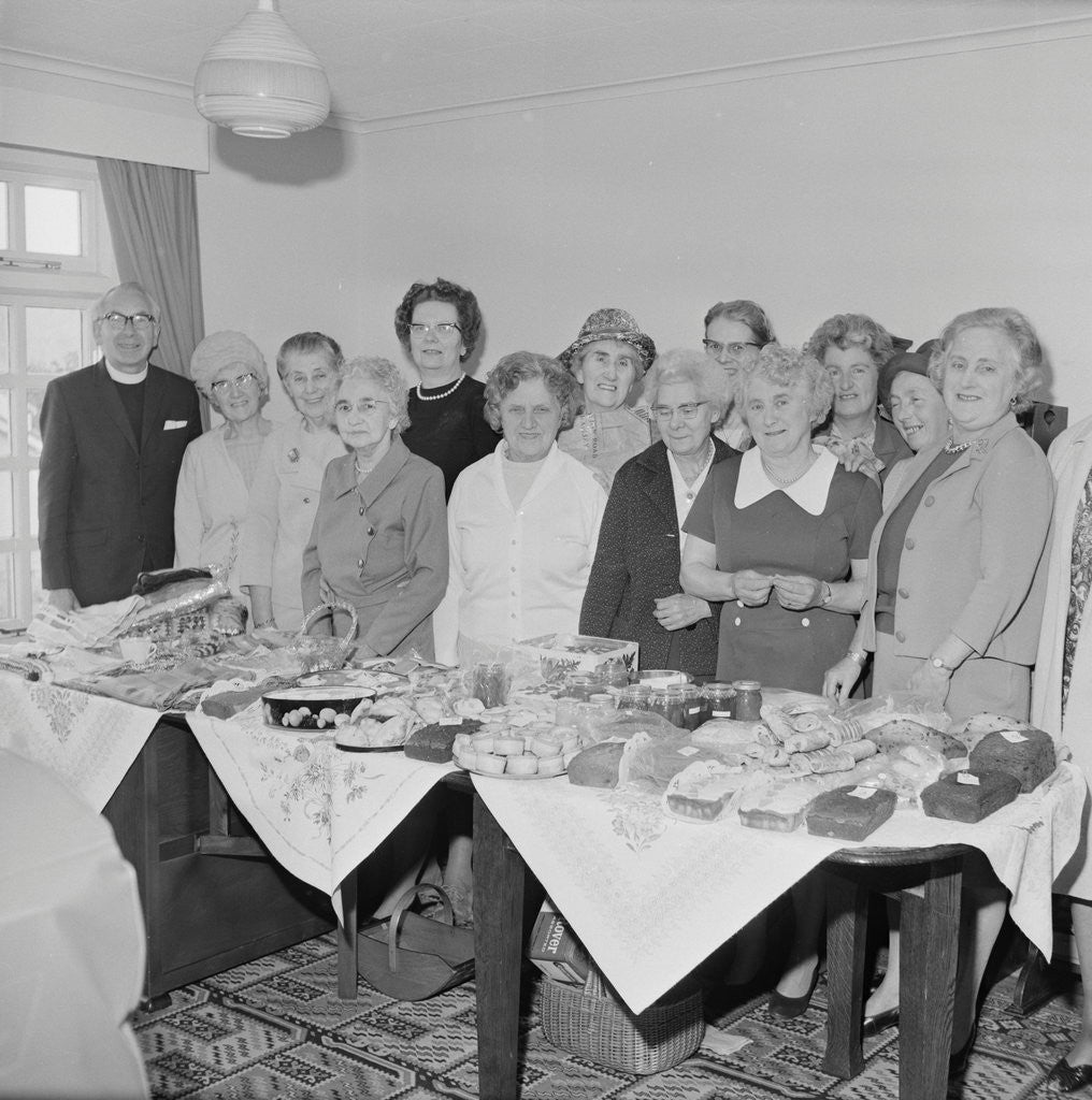 Detail of Vicarage Tea Fight, St Olave’s by Manx Press Pictures