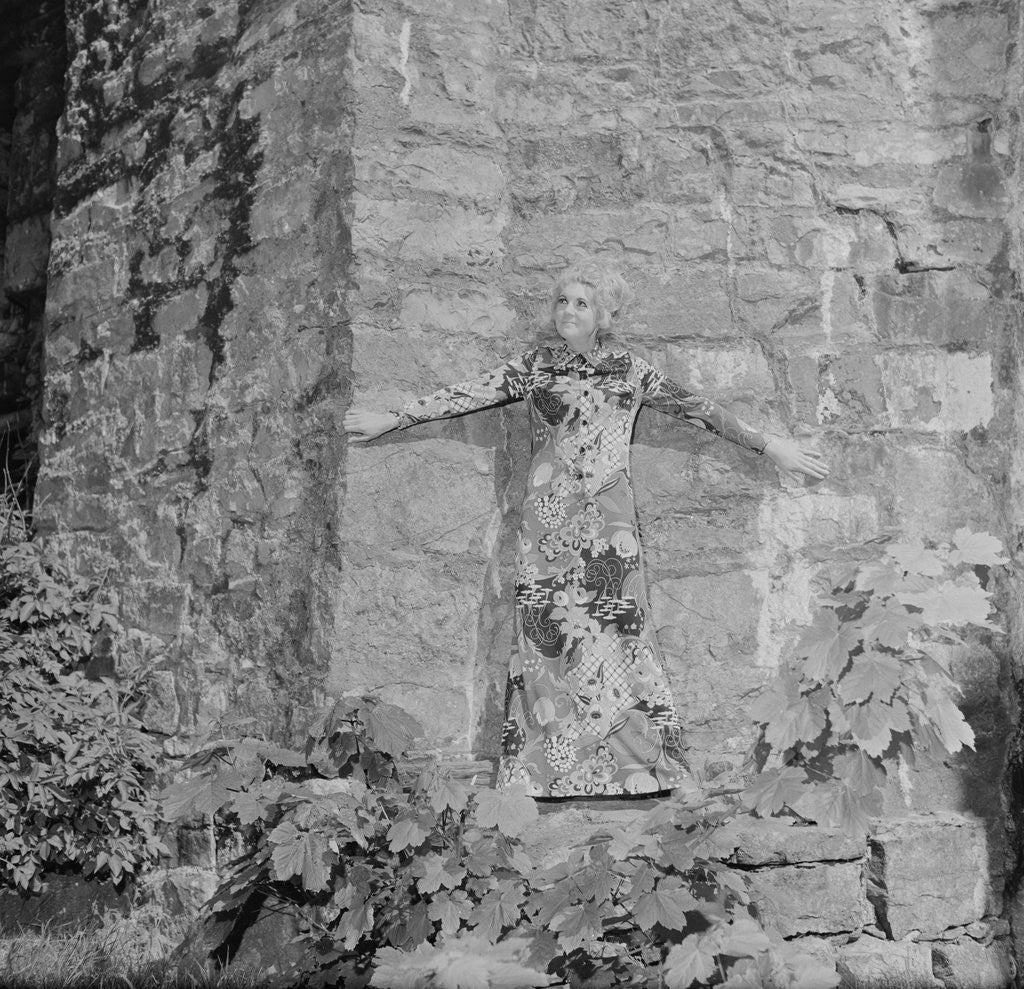Detail of Fashion at Castle Rushen by Manx Press Pictures
