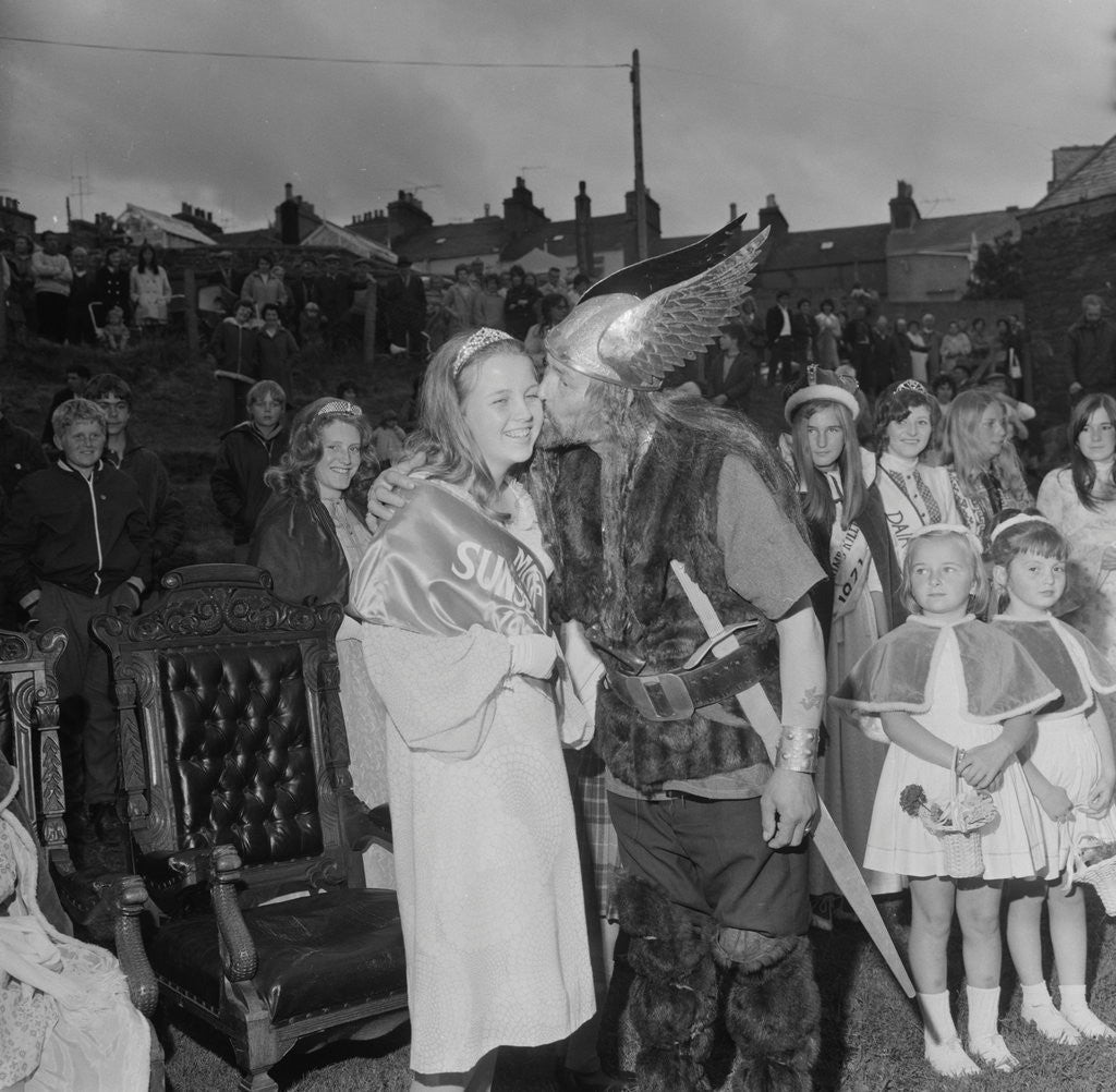 Detail of Peel Carnival by Manx Press Pictures