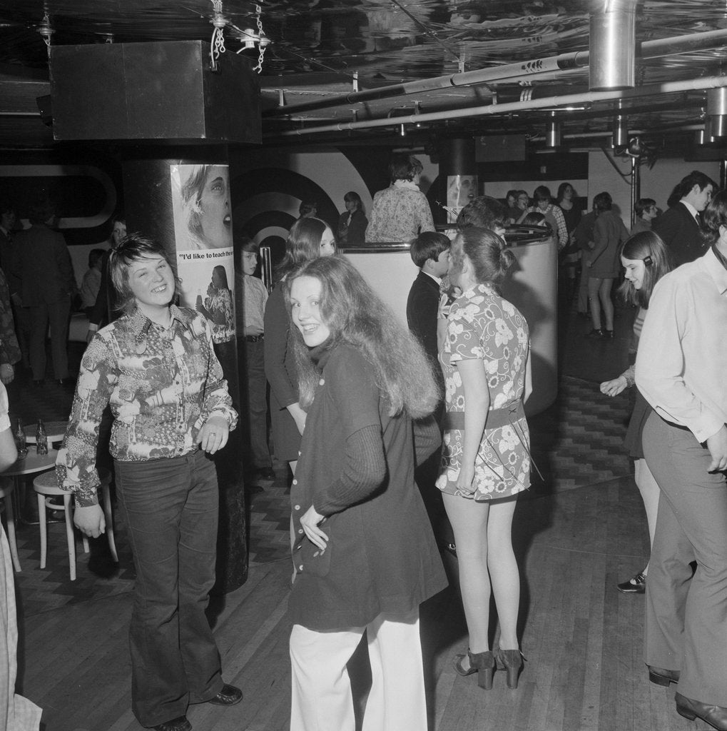 Detail of Downwards Coca-Cola Dance, Summerland, Douglas by Manx Press Pictures