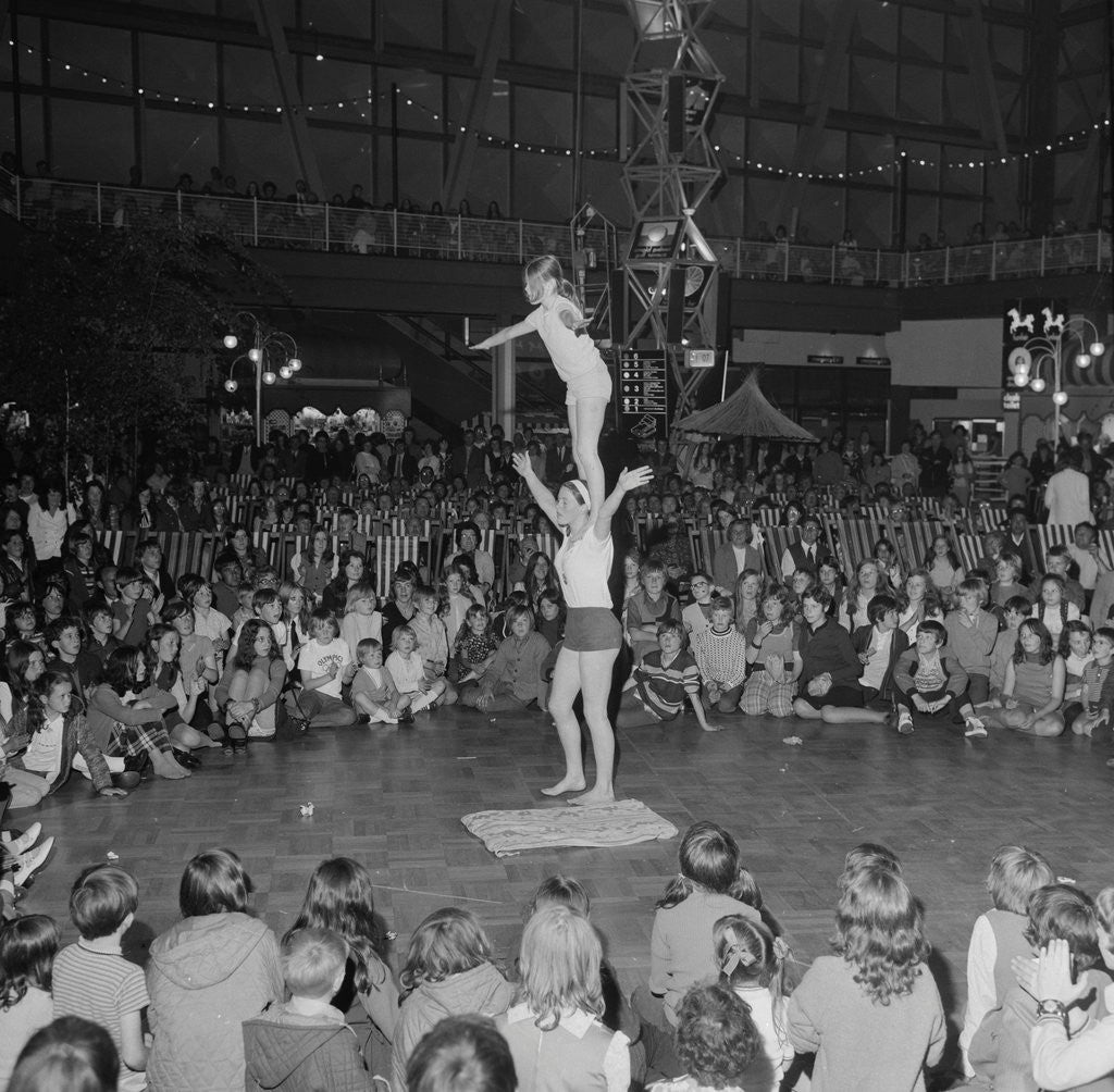 Detail of Rothmans Olympic Appeal Show Show at Summerland by Manx Press Pictures