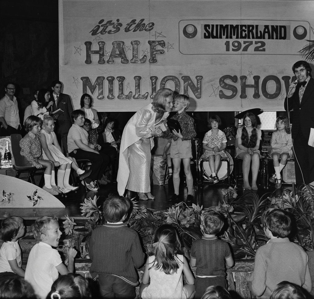 Detail of Half Million Show at Summerland by Manx Press Pictures